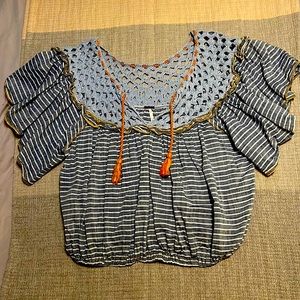 Crop top by Free People brand. Size S.